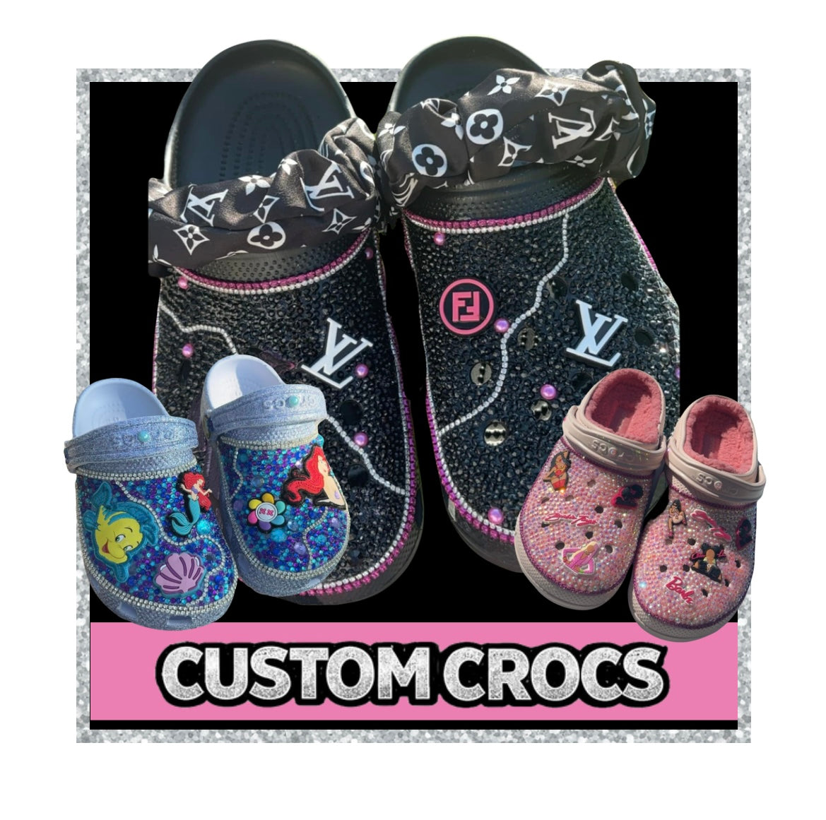 Custom Crocs Etc